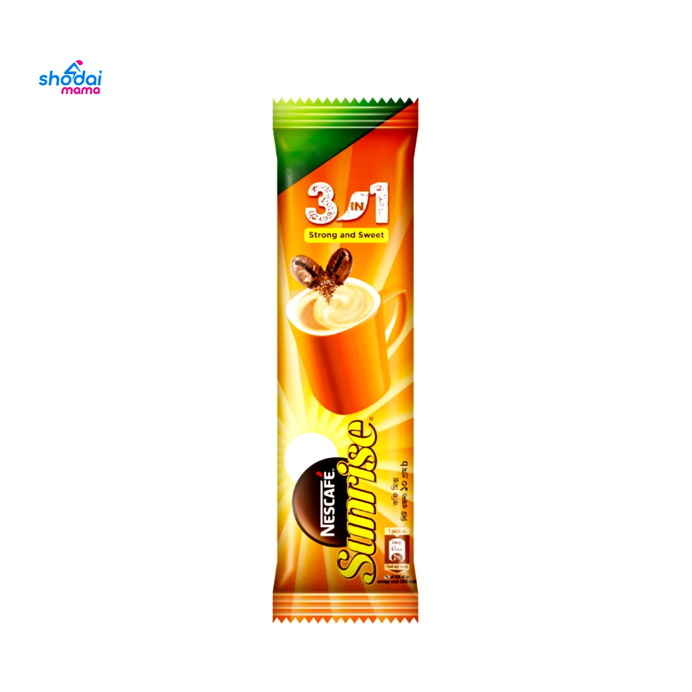 Nestle Sunrise 3 in 1 Cofee Mix 10gm